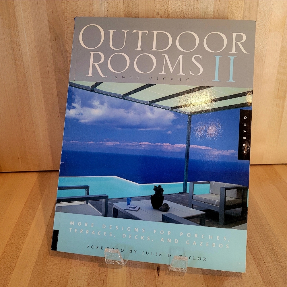 Outdoor Rooms Anne Dickhoff